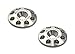 EXOTEK Racing Flite Wing Titanium Buttons 1/10 16mm (2) 1667