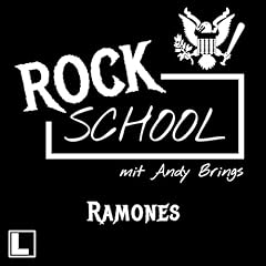 Page de couverture de Rock School mit Andy Brings - Ramones