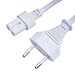 Produktbild Vebos Stromkabel Sub weiß 5m - Kompatibel mit Sonos Sub stromkabel 5 Meter