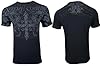 Xtreme Couture by Affliction Men's T-Shirt Artillery, Black, S #1