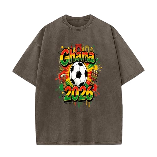 Africa Soccer Participating Countries tee Shirts for Mens Funny Graphic