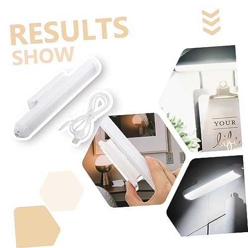 Outanaya 1 Conjunto Luz De Maquiagem Magnética Lâmpadas Sem Fio Para Parede Luminária De Espelho Rec