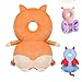 Toddler Baby Head Protection Cushion Backpack Wear (Corgi)