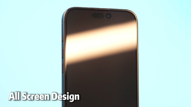 Uyiton Anti-Blue Light for iPhone 15 Screen Protector