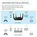 Linksys EA8300 Max-Stream: AC2200 Tri-Band Wi-Fi Router for Wireless Home Network, Uninterrupted Gaming and Streaming, MU-MIMO (Black)