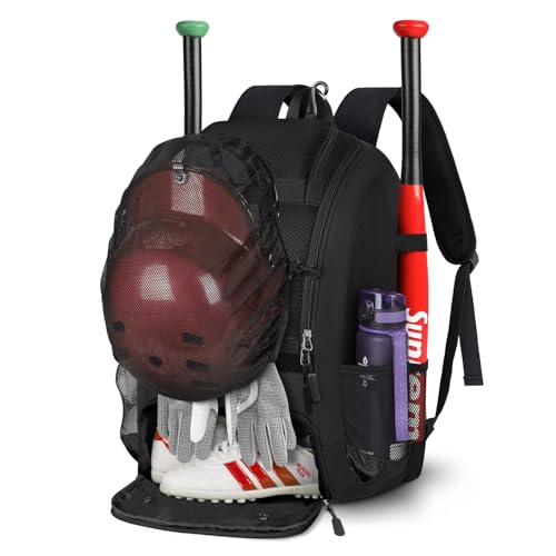 Sac De Baseball à Roulettes 70L – Vert – Avec Crochet De Clôture Pour équipement