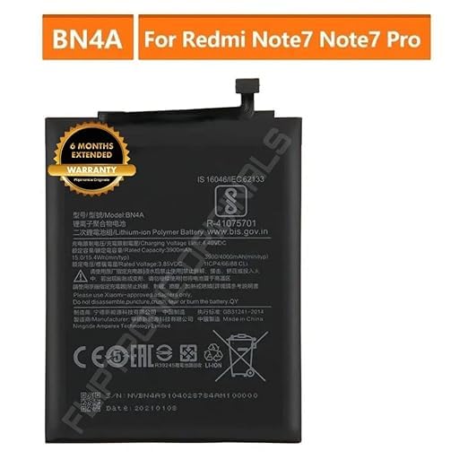 Image of BN4A Battery for Redmi Note 7 Pro /7 / 7S Battery with 6 Month Warranty** (DD256)