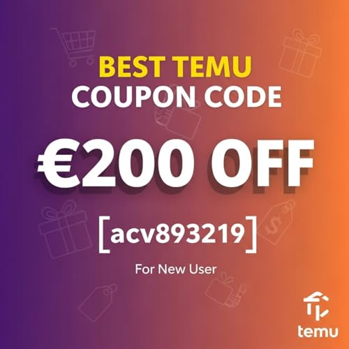 Couverture de ✓Best "Andorra Temu Coupon Code &euro;200 off [{"acv893219"}] For New User