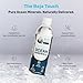 Baja Gold Liquid Trace Mineral Drops – Pure Ocean-Based Minerals for Water & Food | Unrefined Electrolytes for Balanced Taste | Mineral-Rich Saline Solution & Oral Cleanse | 12 fl oz, 90-Day Supply.