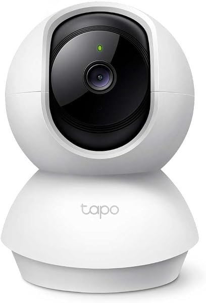 Câmera de Segurança Wi-Fi 360º