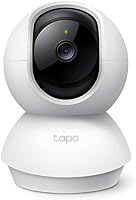 Camera de Segurança Wi-Fi 360º, 1080p Full HD TP-Link Tapo C200, Visão Noturna, Audio de duas vias, Detecção de...