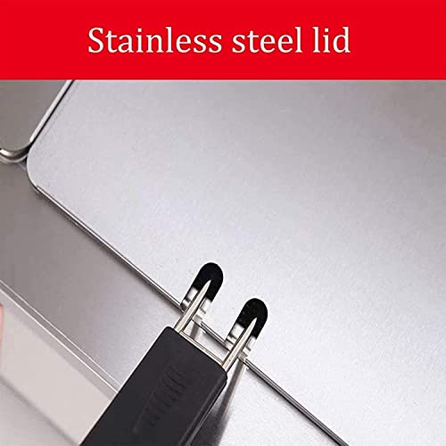 ELEdvb Kommerzielle Gasfritteuse mit großer Kapazität, Küchenfrittiermaschine, LPG-Fritteuse aus Edelstahl, einstellbare Feuerkraft, für Restaurant-Home-Frites-Chips, TriplePot – Bild 7