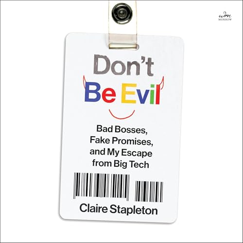 Page de couverture de Don't Be Evil