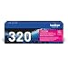 Produktbild Brother Original Tonerkassette TN-320M magenta (für Brother HL-4140CN, HL-4570CDW, HL-4150CDN, HL-4570CDWT, DCP-9055CDN, DCP-9270CDN, MFC-9460CDN, MFC-9970CDW, MFC-9465CDN)