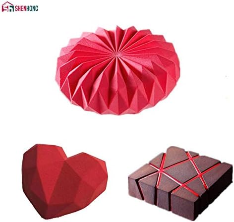 Amazon Co Jp Laliva 3個セット 折り紙 ダイヤモンドグリッドブロック シリコンケーキ型 マウスやチョコレートの型やケーキのデコレーションに ホーム キッチン Amazon Co Jp Laliva 3個セット 折り紙 ダイヤモンドグリッドブロック シリコンケーキ型 マウスやチョコレートの型やケーキのデコレーションに ホーム キッチン