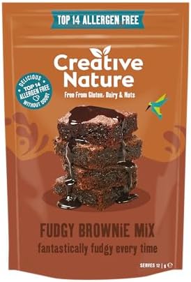 Creative Nature GF Cake Mix Brownie Mix 250g