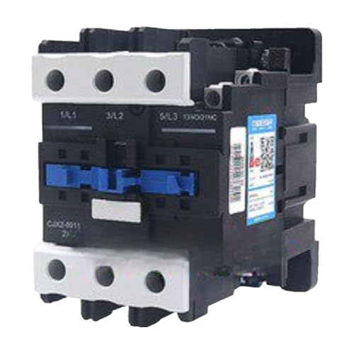 Relais AC36V CJX2-8011 à haute conductivité pour moteurs triphasés