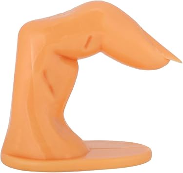 Yinhing Nail Practice Fingers, Flexible ABS Mannequin Model