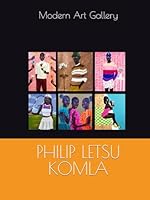 PHILIP LETSU KOMLA (German Edition) B0F61TP6QL Book Cover