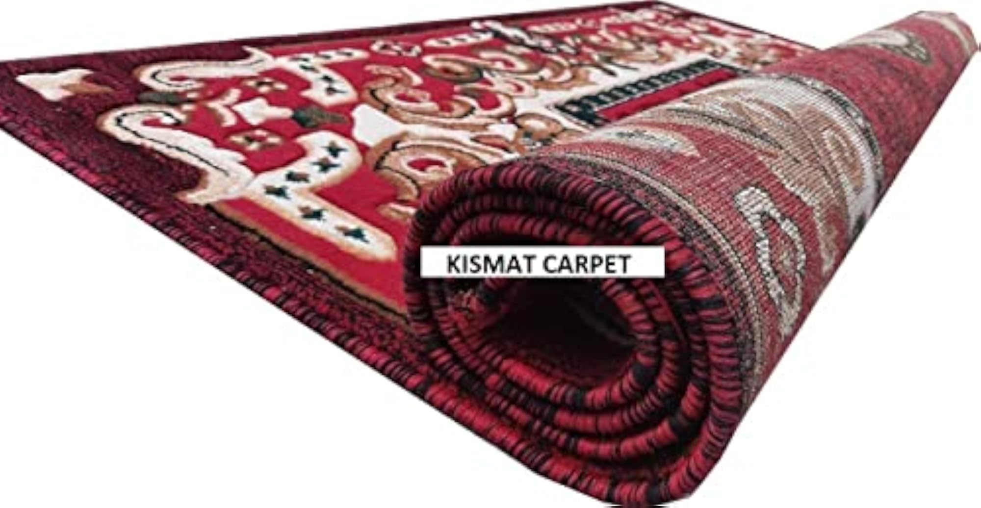 Thick & Soft Hand Embossed Cutting Area Rug, 5 x 7 Feet