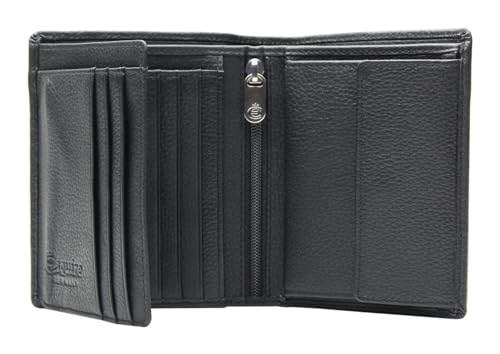 Esquire Primavera Wallet Black solution pour organiser cartes et billets - 3