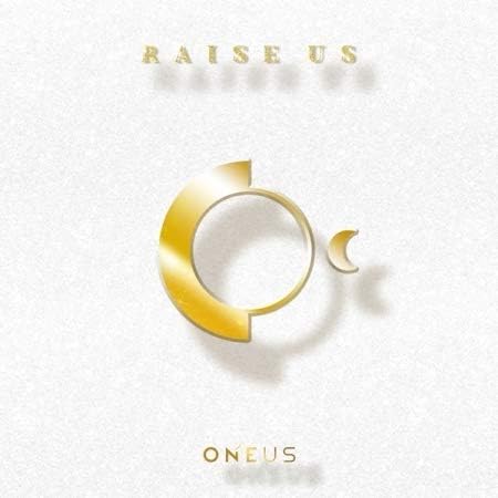 ONEUS - Raise US [Twilight & Dawn ver] (2nd Mini Album) CD + DIGIPACK + Booklet + Lyrics Card + Postcard + Photocard (Twilight ver)