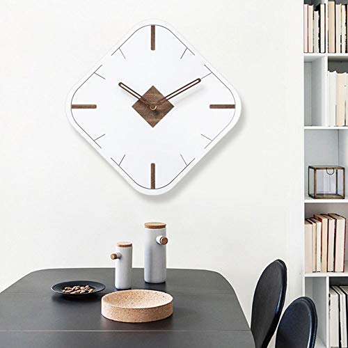 Horloge murale stéréo acrylique 30cm pendule salon chambre salle à manger