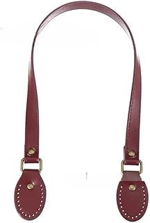 Correa de hombro de 66 cm de repuesto para mujer, bolso cruzado, con asas, bolso de mano, correa de piel sintética, accesorios, color rojo