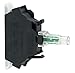SCHNEIDER ELECTRIC ZBV0143 Pilot Light Lens 22mm X B4, Led
