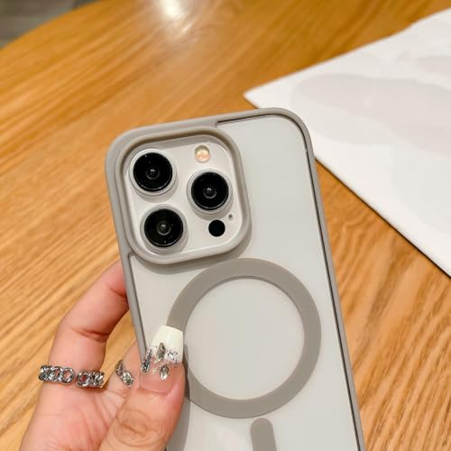 Coque iPhone 11 Pro Max premium fine transparente grise - 2