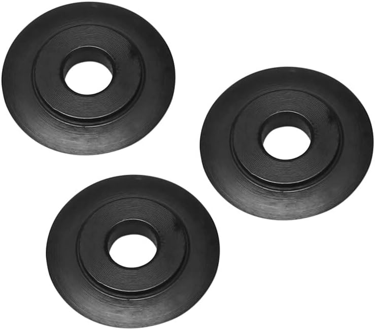 30Pcs/Set Spare Copper Pipe Slice Cutting Wheels Blade For 15Mm/22Mm Tube Cutter - (Color: Black)