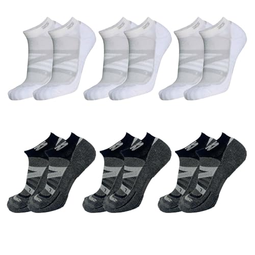 Image of Zensah Wool Running Socks - Soft Cushioned Merino Wool, Moisture Wicking, Anti-Blister - Athletic Socks, Trail Socks