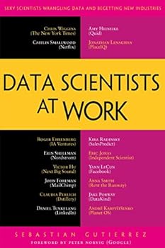 Paperback Data Scientists at Work Book