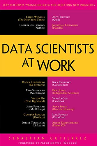 Data Scientists at Work 1430265981 Book Cover