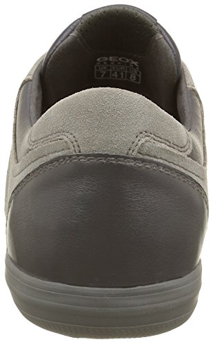 Geox U Box D, Scarpe da Ginnastica Basse Uomo