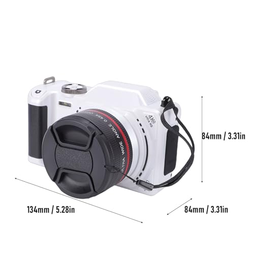 EBTOOLS Cámara Digital 4K 64MP con Pantalla Giratoria 3" miniatura 5