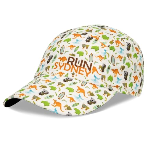 Headsweats Run The World Collection Running Hat, Sydney
