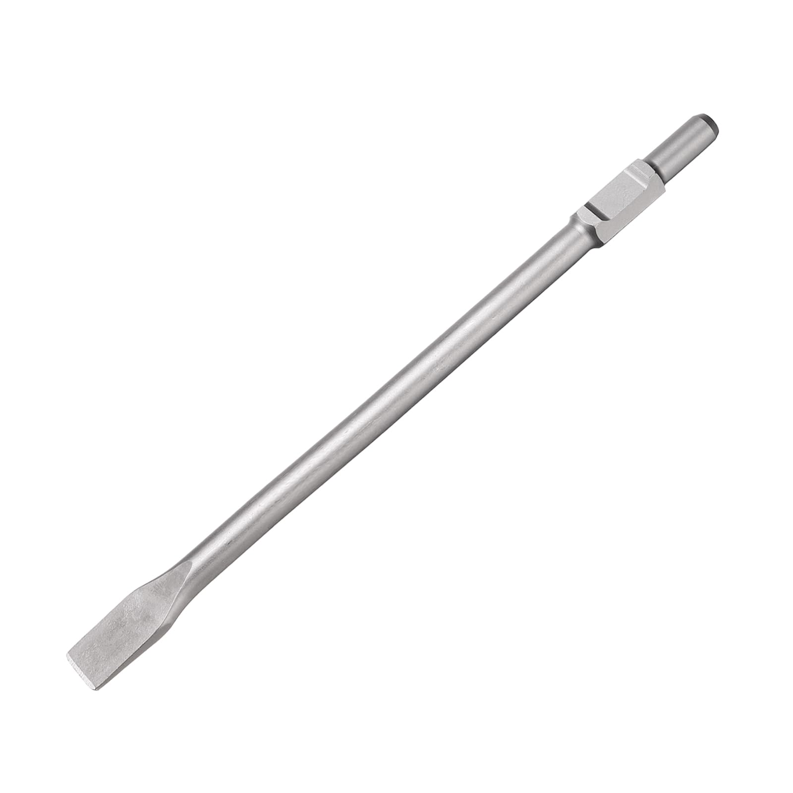 sourcing map 65A Shank Floor Scraper Chisel 800mm x 30mm Steel Jack Hammer Chisel Bit for Electric Demolition Gardening Landscaping Digging Cutting (Blade Width: 34.5mm)