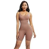 ESTILO ÚNICO: ¡Nuestro body te ofrece curvas sexys y firmeza al instante para que puedas lucir impresionante en diferentes ocasiones! aplastará tu vientre y suavizará los vestidos, levantará el busto y 360 grados de control modesto harán que tu cuerpo se vea más "firme".