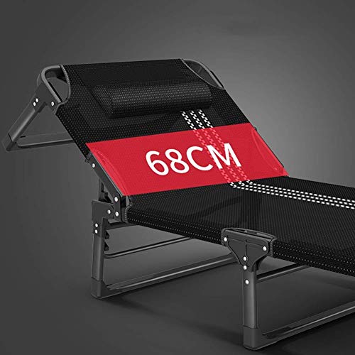 Chaise longue robuste qui soutient le dos jusqu'à 200 kg