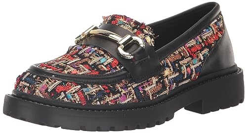 Steve Madden Girls Shoes Girls Lando Loafer, Boucle, 13 Little Kid