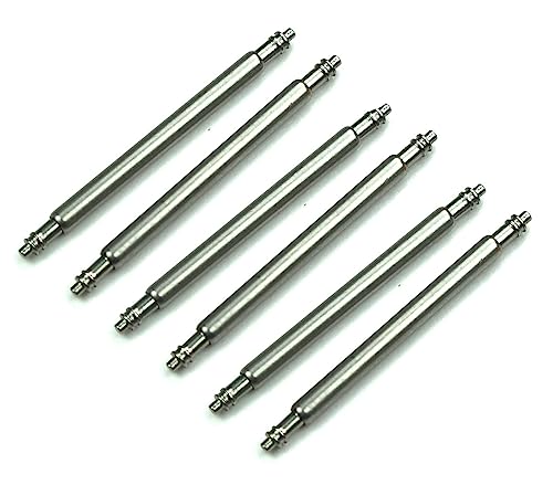 Sulla Barrettes à ressort en acier inoxydable (Ø 1,78 mm) pour montres et bracelets, 26mm