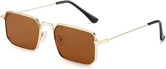 Square Sunglasses Trendy Sunglasses UV400 Sun glasses UV Blocking Men Women Classic Trendy MC1196