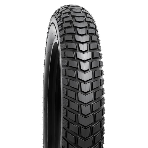 Pneu vélo électrique 24x4.0 fat bike tout-terrain avec chambre à air valve Schrader