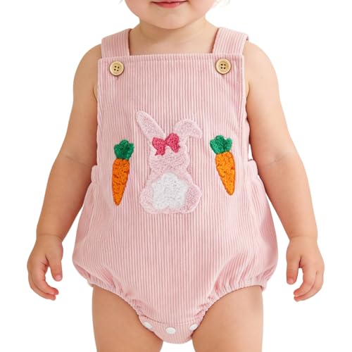 Bsbkoj - Disfraz de conejo infantil para Pascua de conejo | Disfraz para niño, para casa, guardería, cumpleaños, viajes, sesión de fotos, shower, rosa, Se référer au descriptif