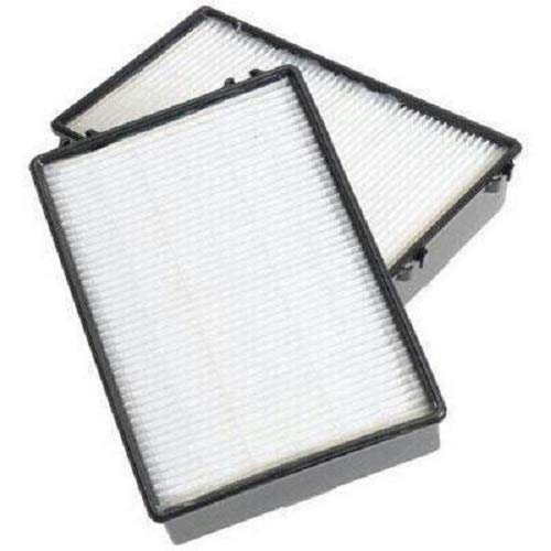 Holmes True HEPA Filter with Enhanced Mold Fighting Power, 2-Pack, White, 2 Count