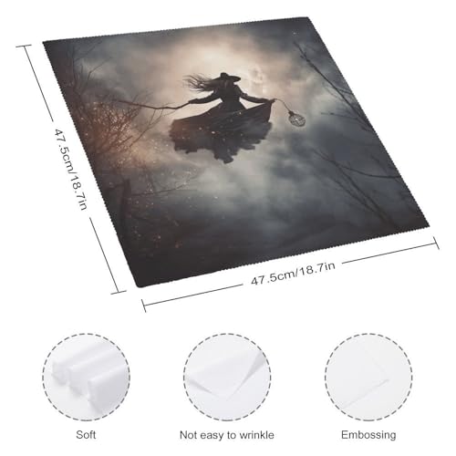 Servilletas de Tela Witch Flight 2 Piezas miniatura 2