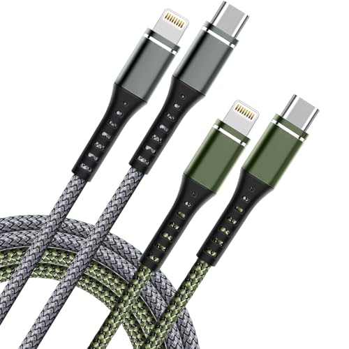 DFLASHS USB-C to Lightning 2-Pack