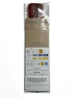 Echterhölter Pettine segato + fatto a mano circa 18 cm – normale + ampia dentatura havanna-marrone uomo donna (23509)