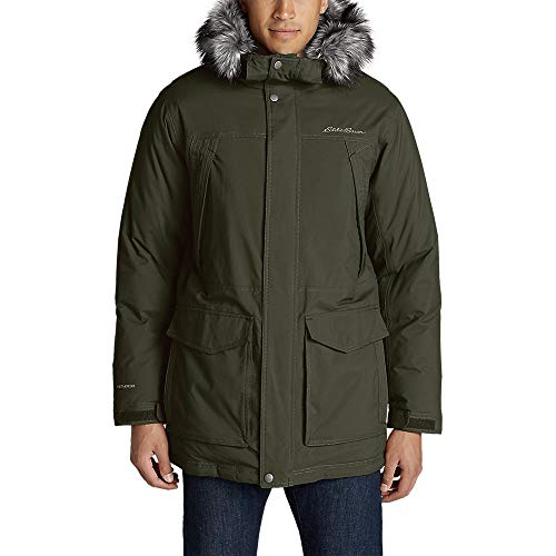 Eddie bauer down parka mens Clearance